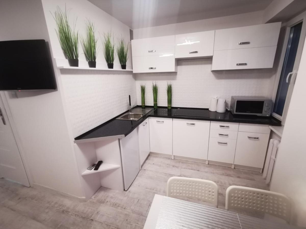 Apartament Green Mragowo-Mazury,Blisko Plaza, Centrum! Wi-Fi! Exteriör bild