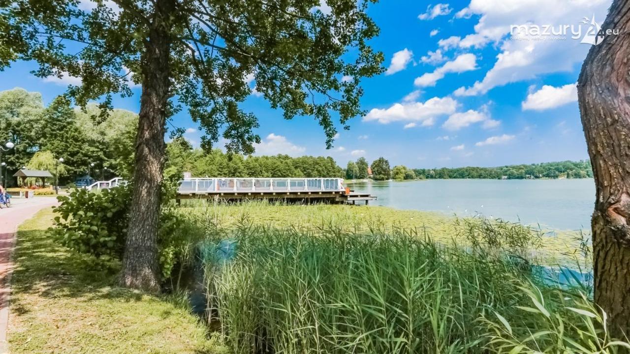Apartament Green Mragowo-Mazury,Blisko Plaza, Centrum! Wi-Fi! Exteriör bild