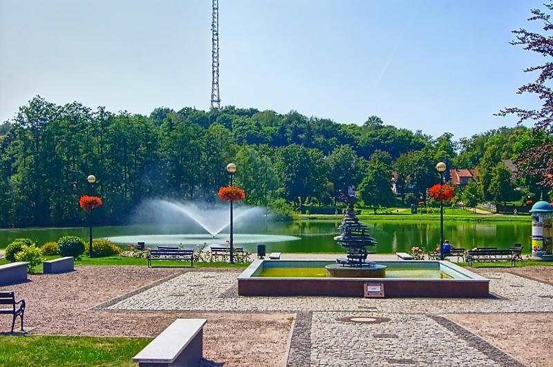 Apartament Green Mragowo-Mazury,Blisko Plaza, Centrum! Wi-Fi! Exteriör bild