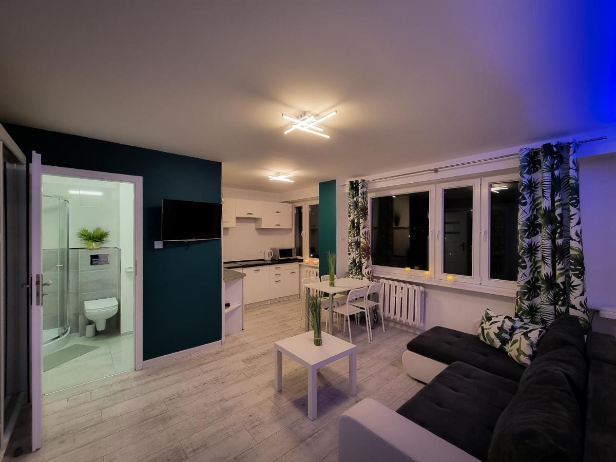 Apartament Green Mragowo-Mazury,Blisko Plaza, Centrum! Wi-Fi! Exteriör bild