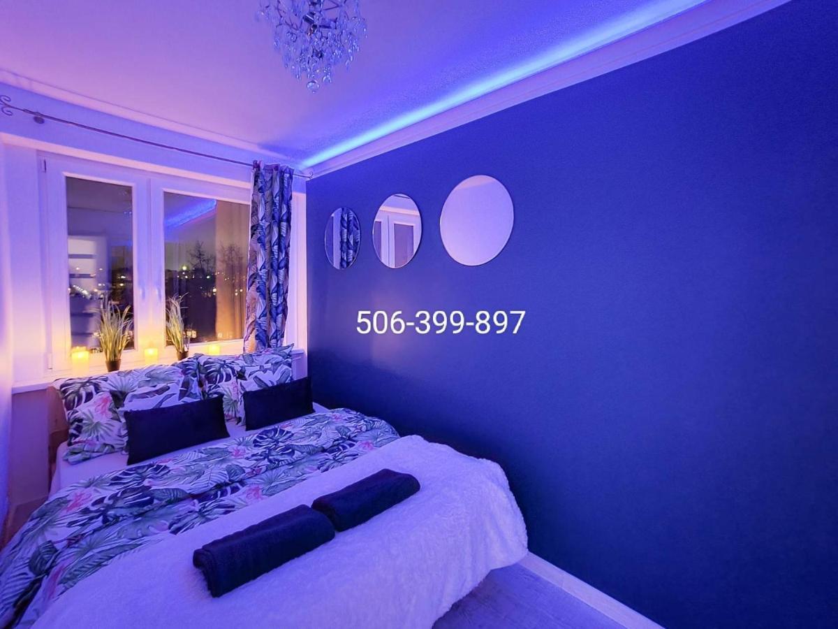 Apartament Green Mragowo-Mazury,Blisko Plaza, Centrum! Wi-Fi! Exteriör bild