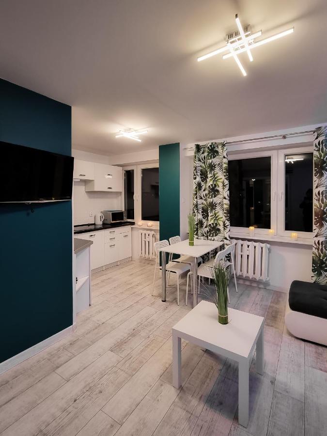 Apartament Green Mragowo-Mazury,Blisko Plaza, Centrum! Wi-Fi! Exteriör bild