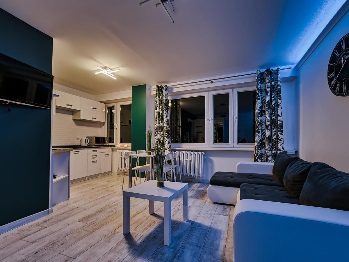 Apartament Green Mragowo-Mazury,Blisko Plaza, Centrum! Wi-Fi! Exteriör bild